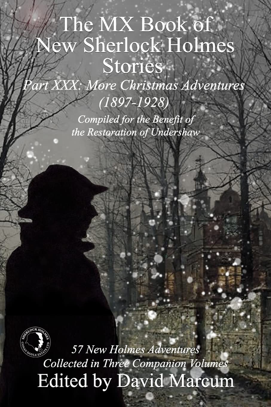 The MX Book of New Sherlock Holmes Stories Part XXX: More Christmas Adventures 1897-1928