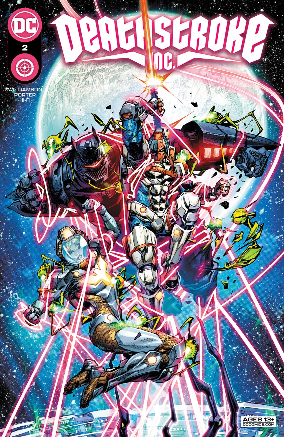Deathstroke Inc. (2021-) #2