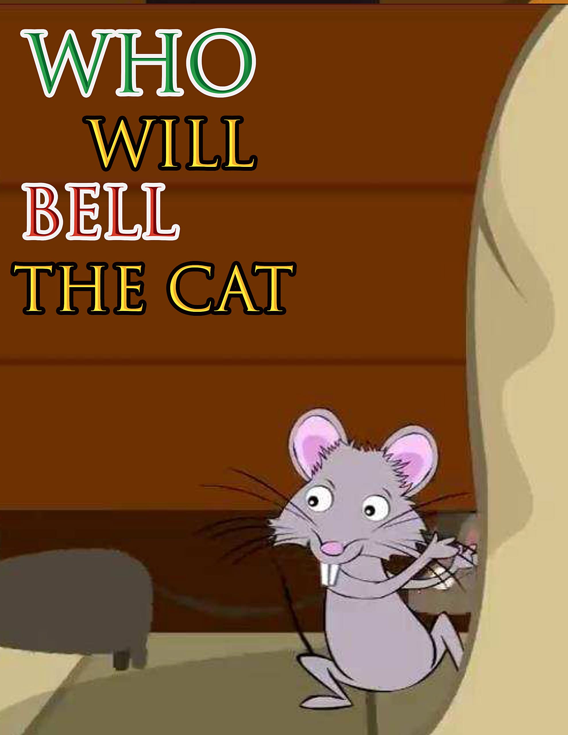 Who will bell the cat Bedtime story books for children Moral story
