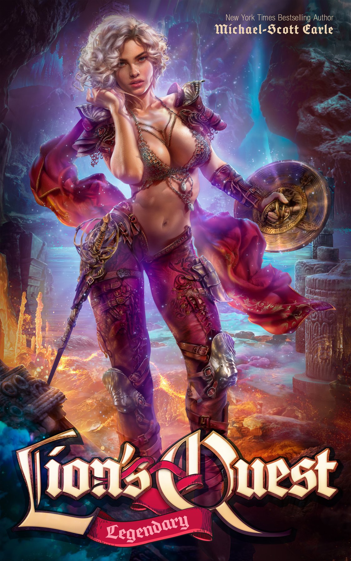 Legendary book cover