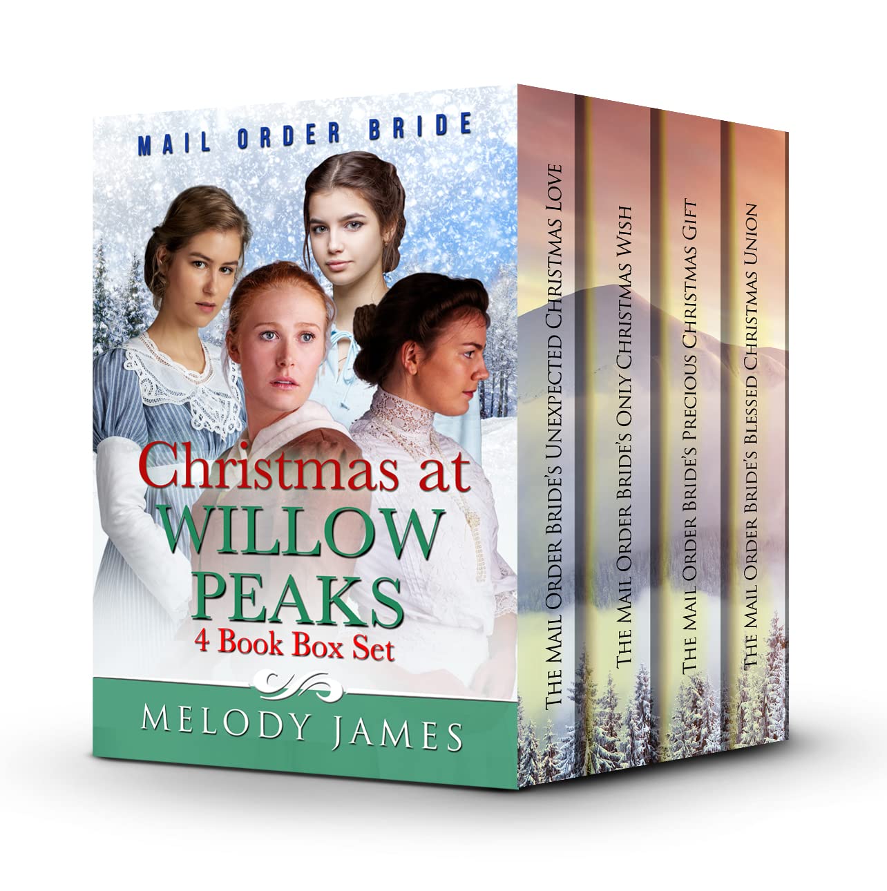Christmas at Willow Peaks: 4 Book Box Set