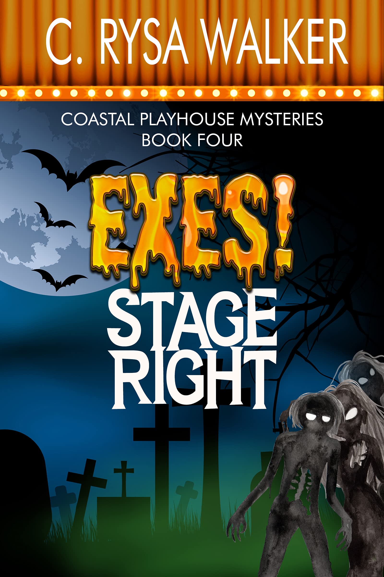 Exes! Stage Right book cover