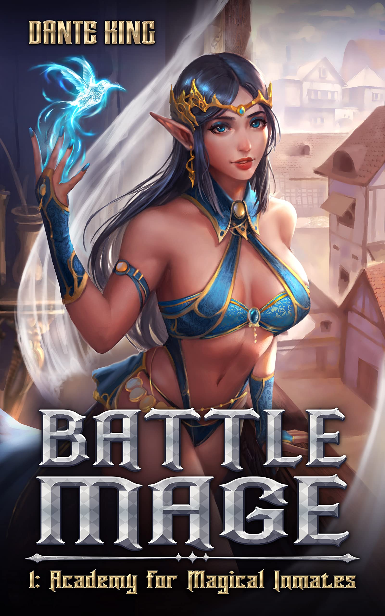 Battle Mage book cover 1