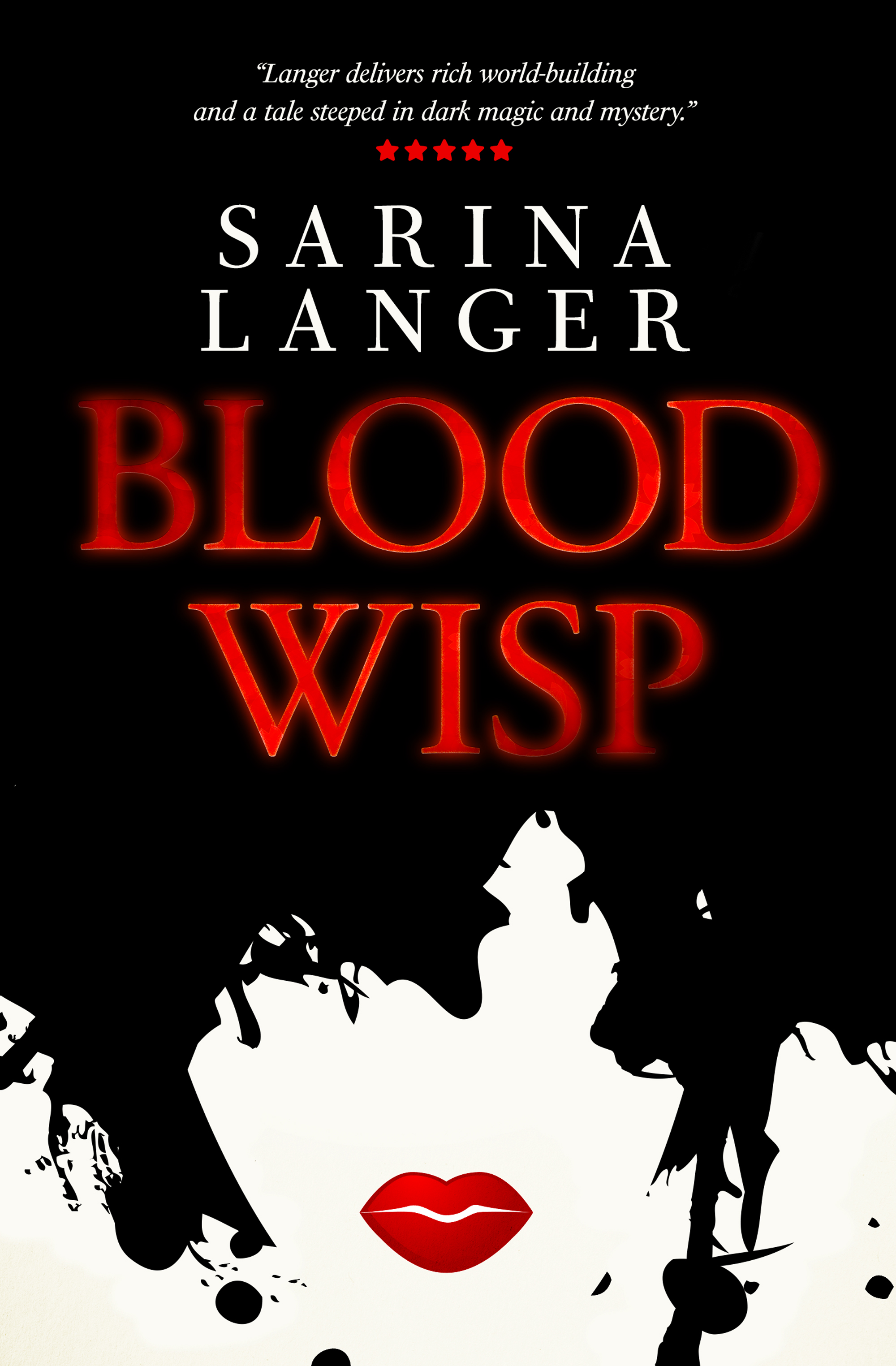 Blood Wisp book cover