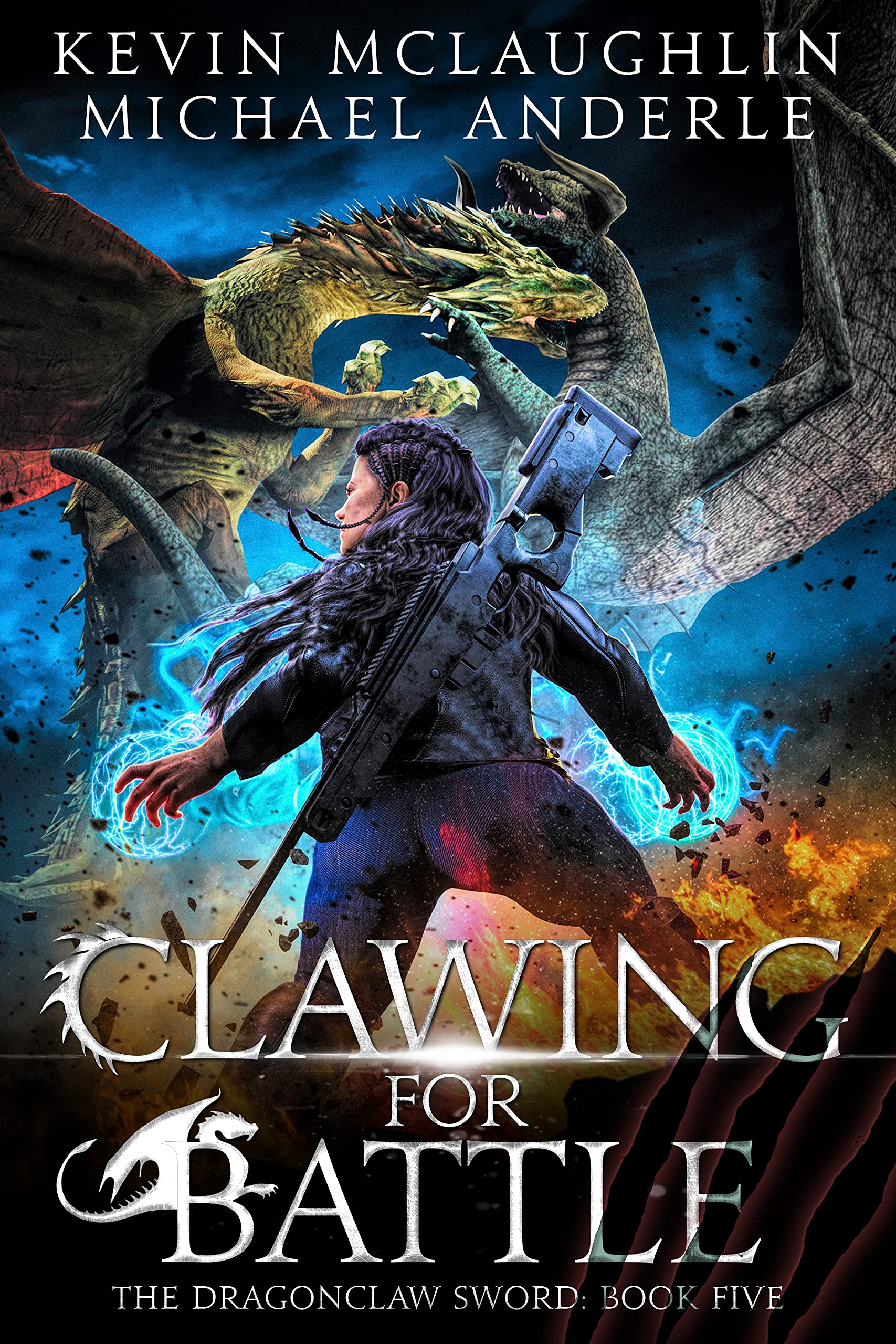 Clawing for Battle book cover
