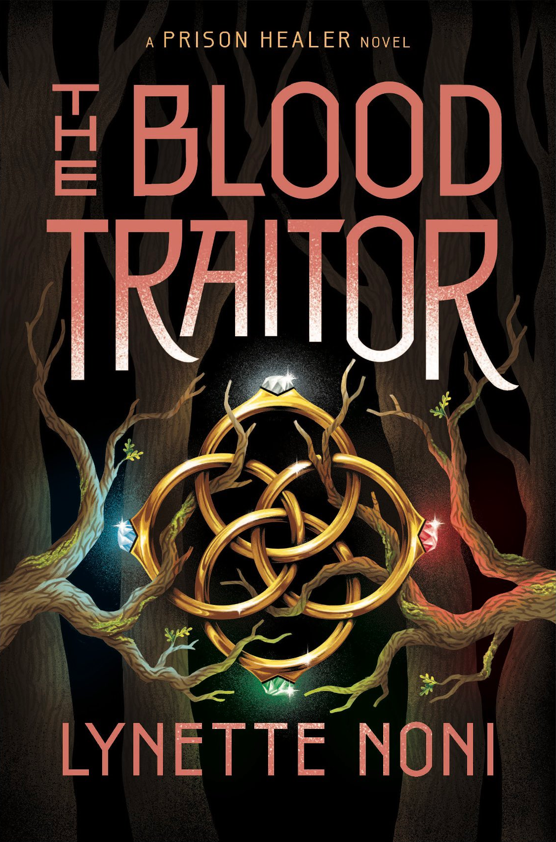The Blood Traitor (Prison Healer, #3)