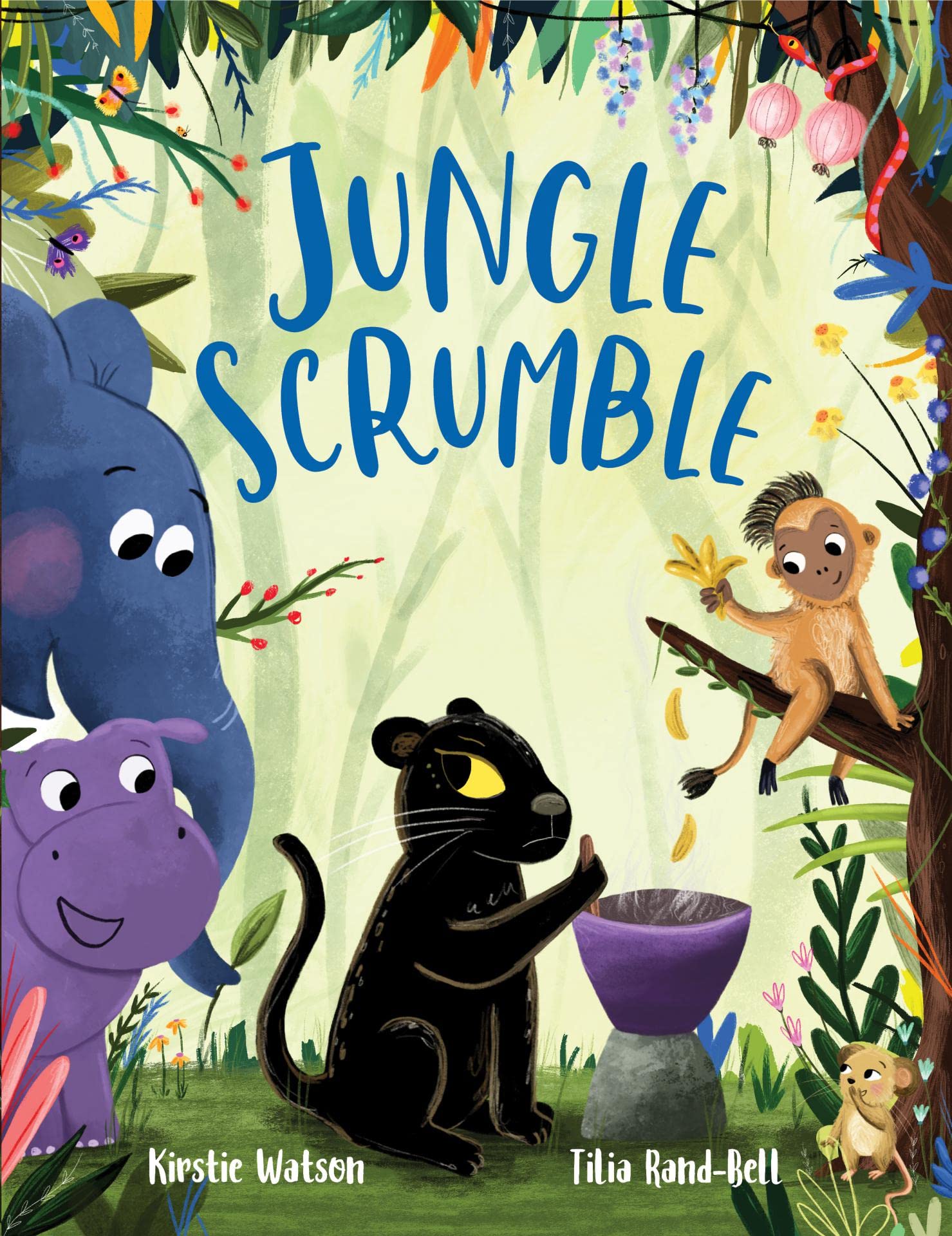 Jungle Scrumble: A funny, feel-good tale about friendship, teamwork and problem-solving. Perfect for ages 2+