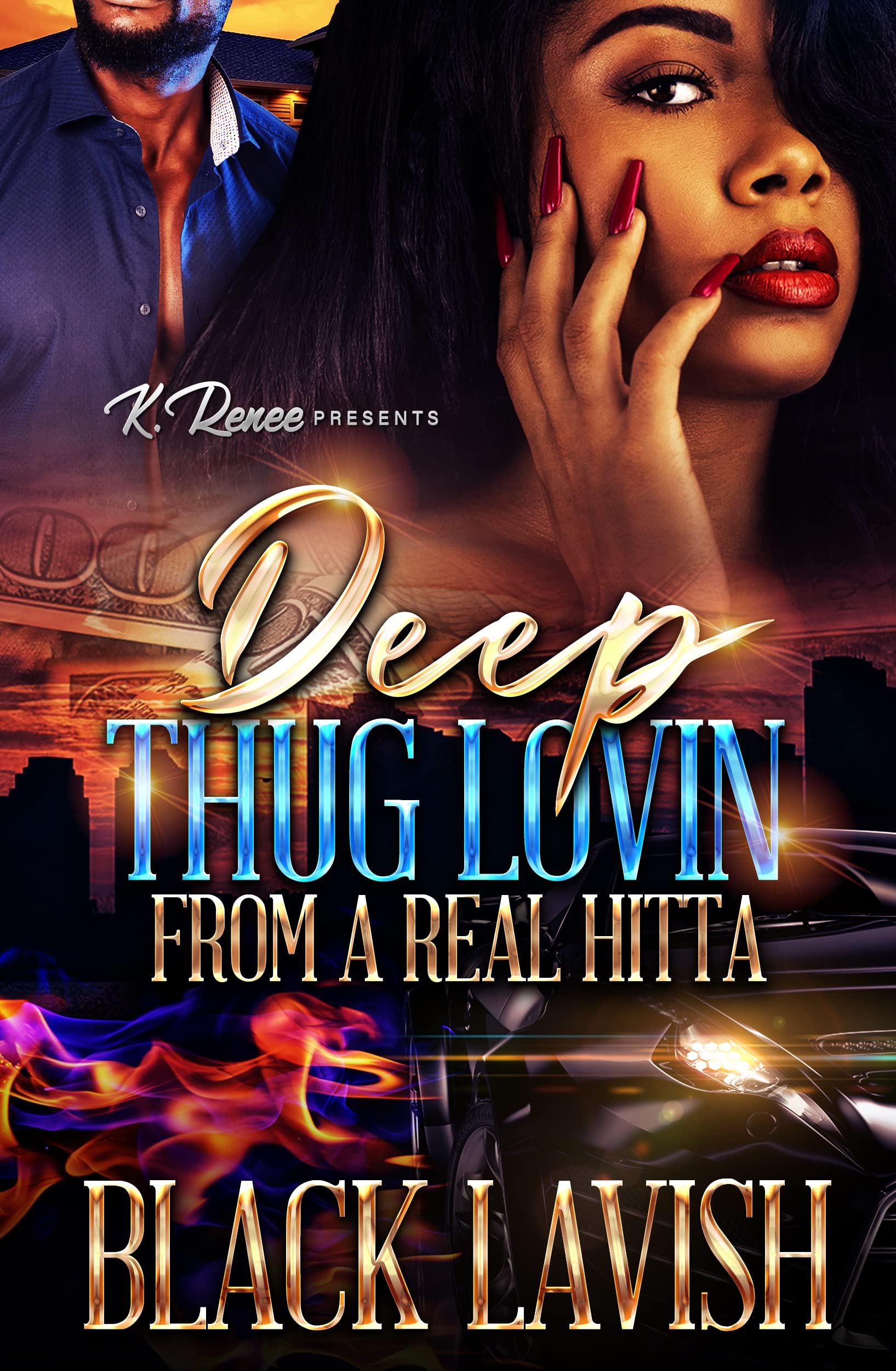 Deep Thug Lovin From A Real Hitta book cover