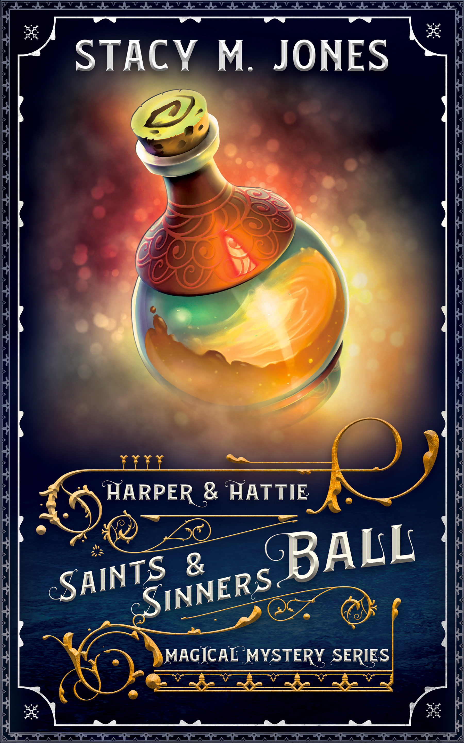 Saints & Sinners Ball (Harper & Hattie Magical Mystery #1)