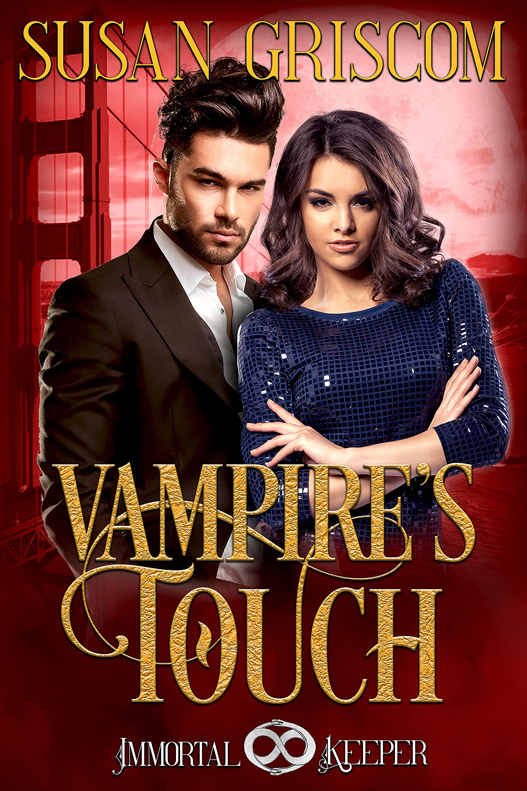 Vampire's Touch book cover