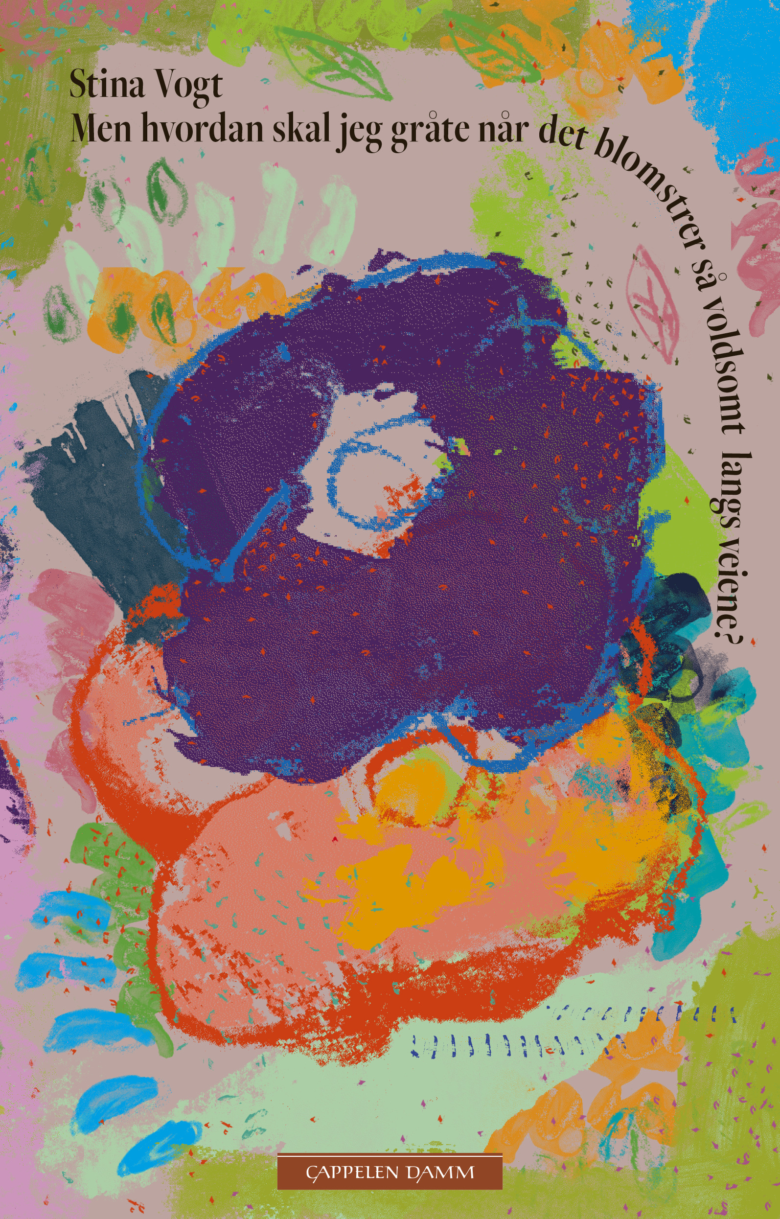 Men hvordan skal jeg gråte når det blomstrer så voldsomt langs veiene? book cover