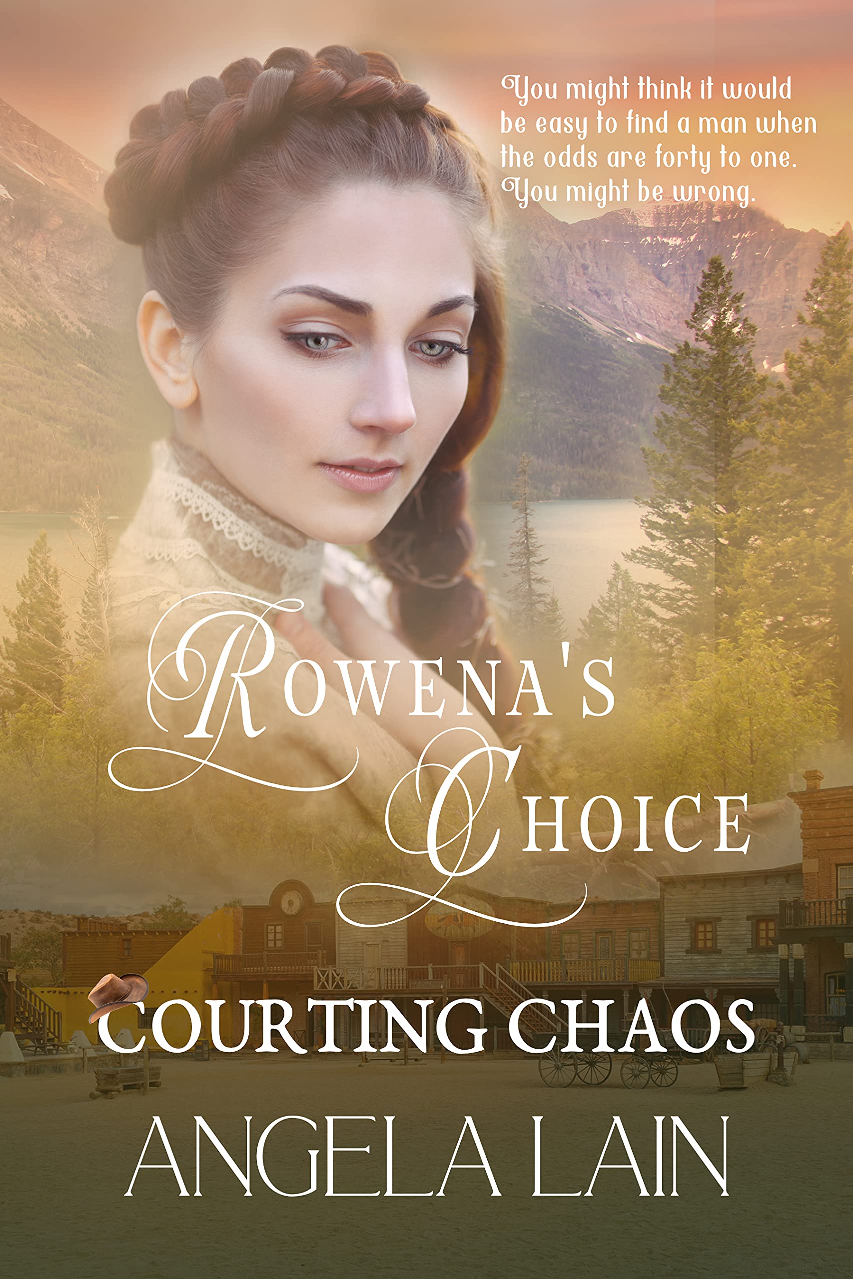 Courting Chaos book cover 3