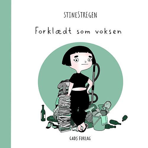 Forklædt som voksen book cover