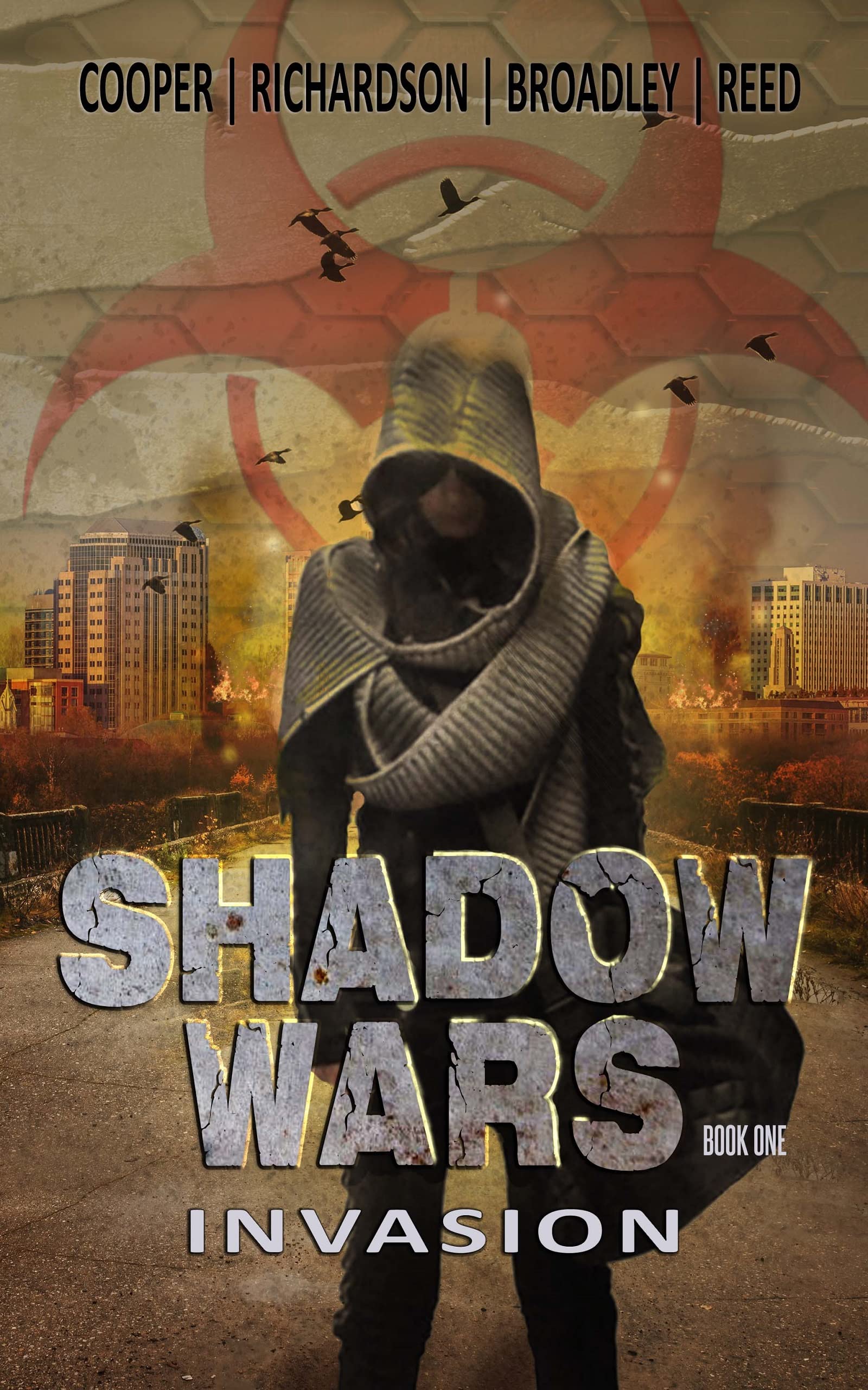 Invasion book cover