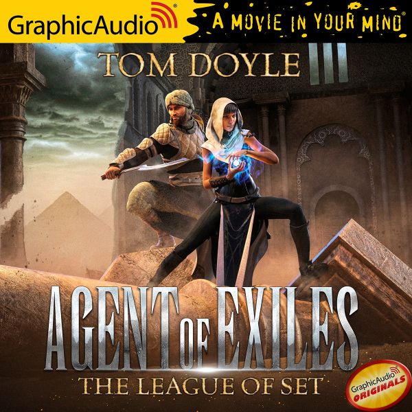 Agent of Exiles book cover 1