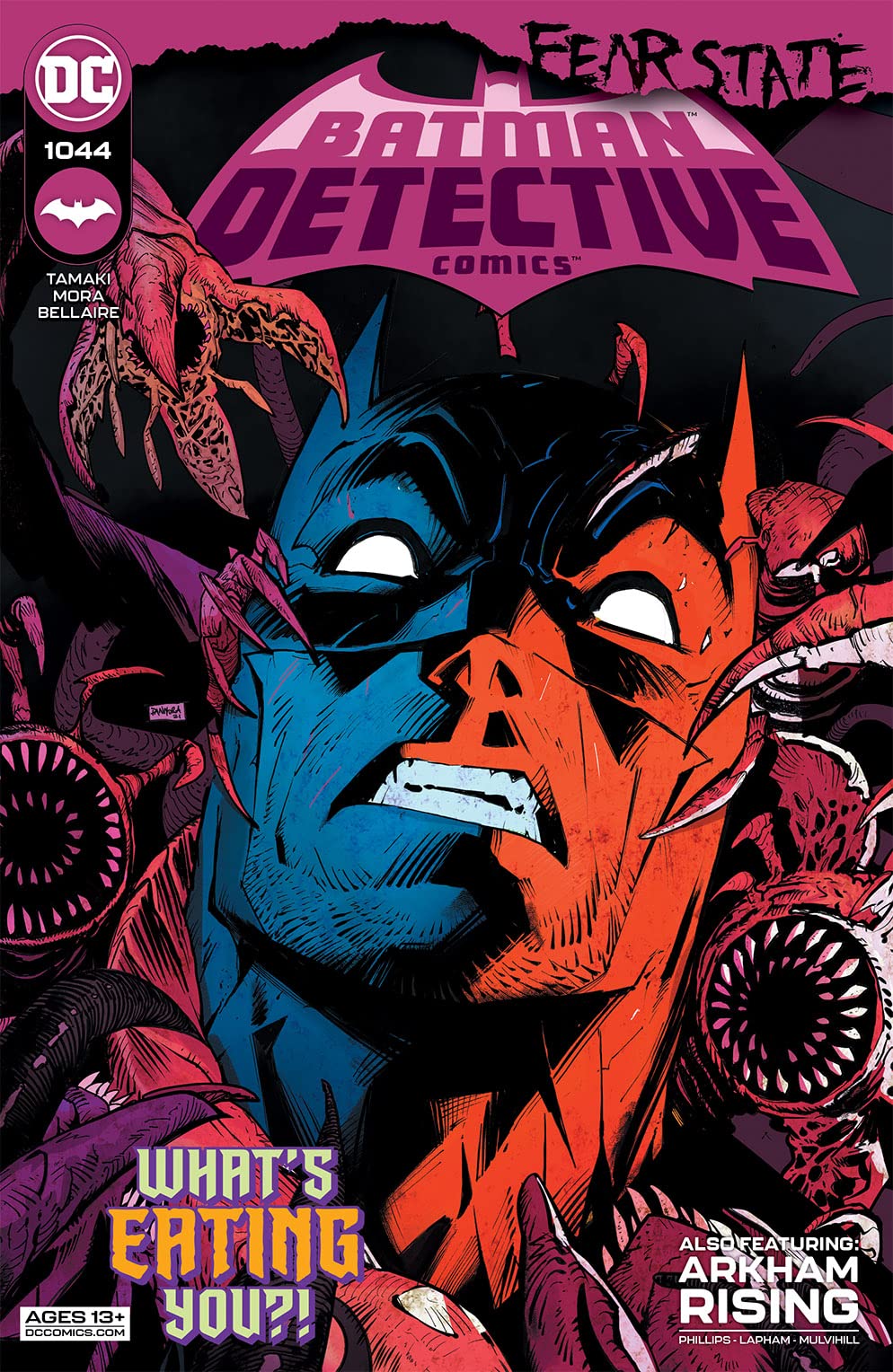 Detective Comics #1044 book cover