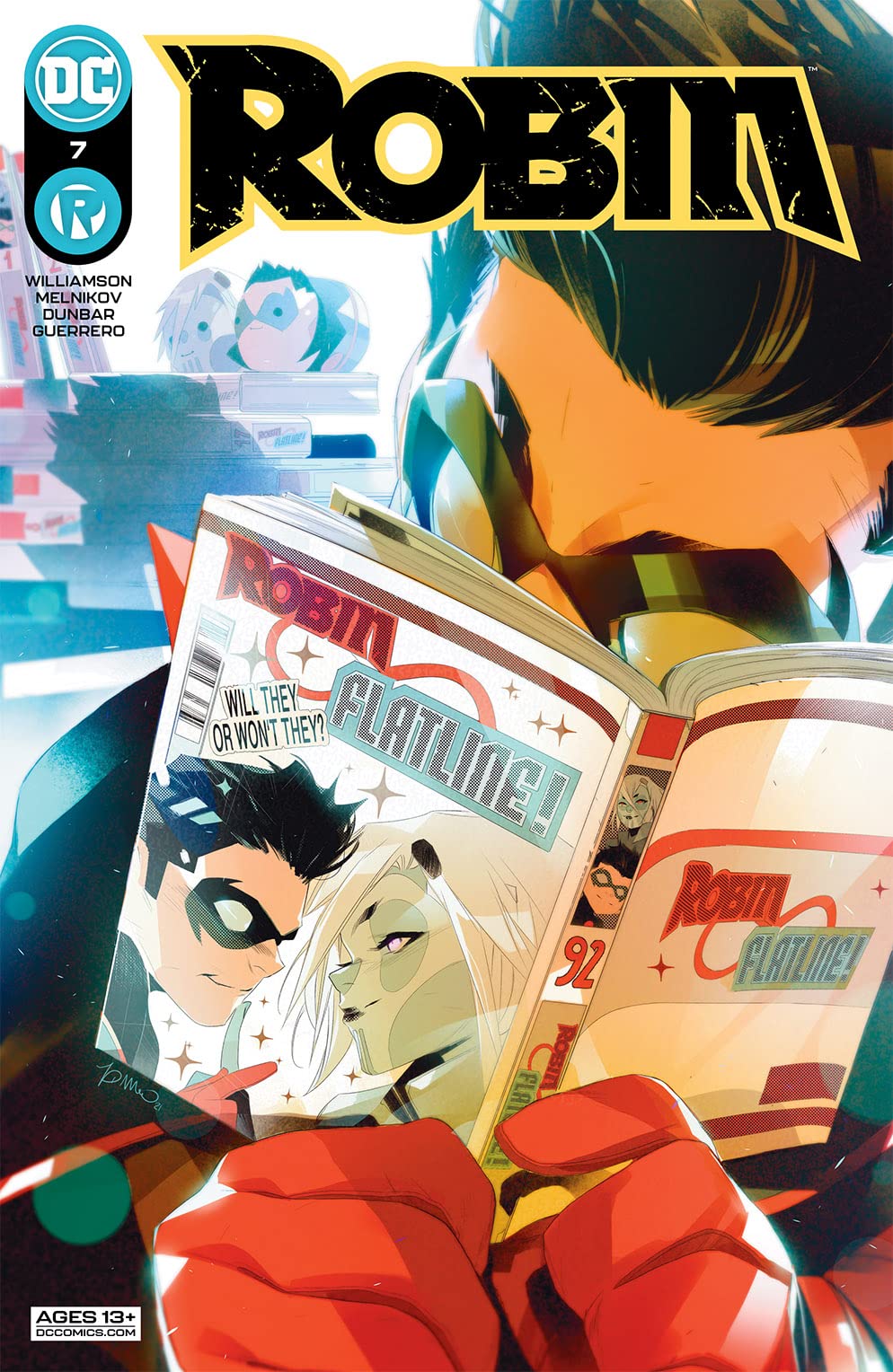 Robin (2021-) #7 book cover