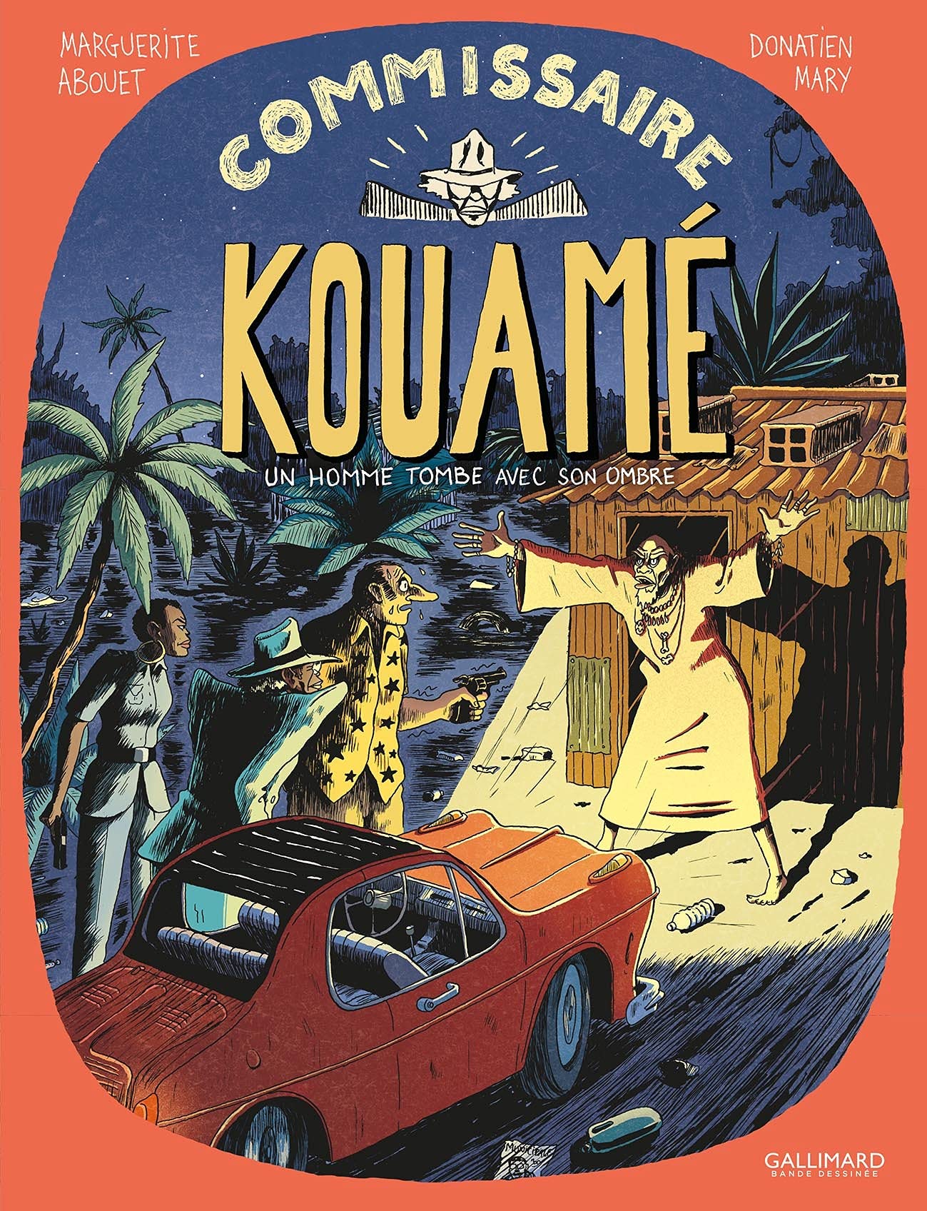 Commissaire Kouamé book cover