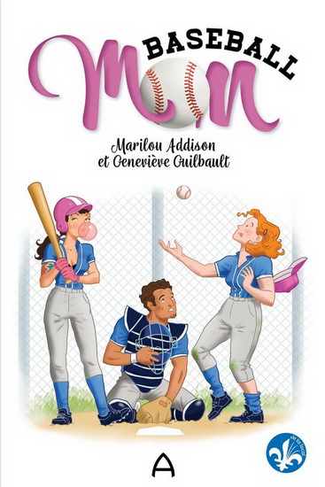 Baseball mom book cover