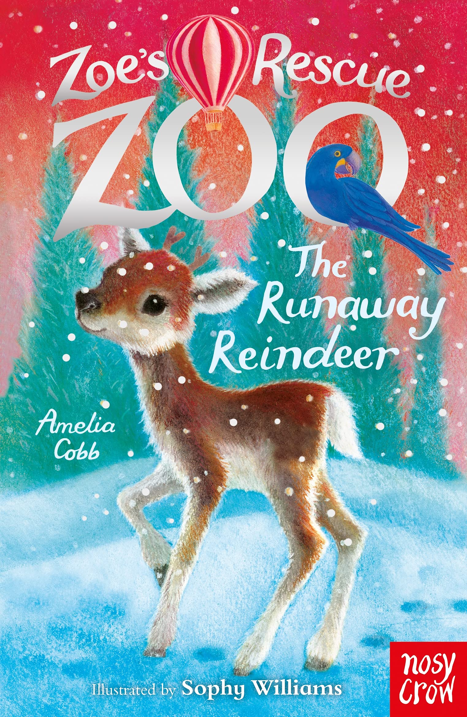 The Runaway Reindeer