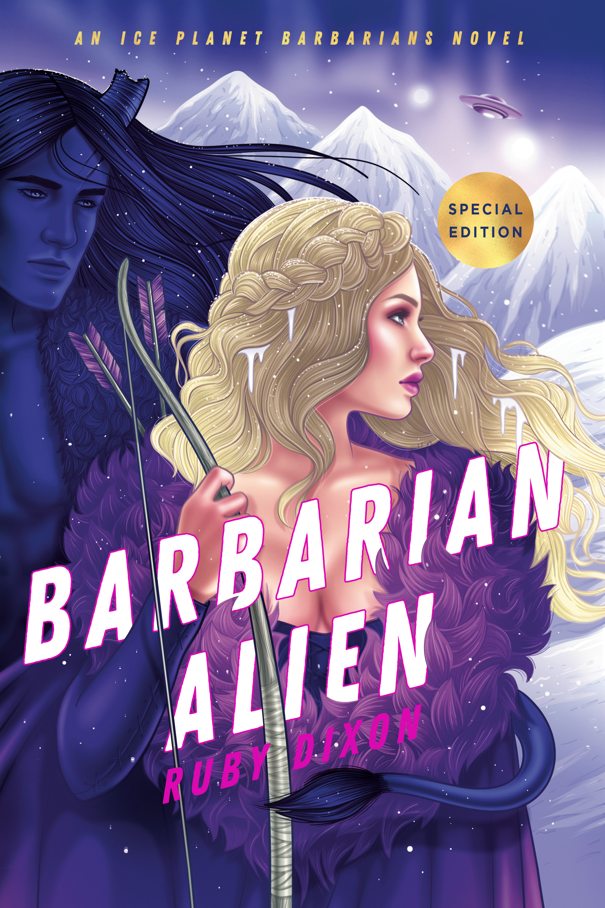 Barbarian Alien (Ice Planet Barbarians, #2)