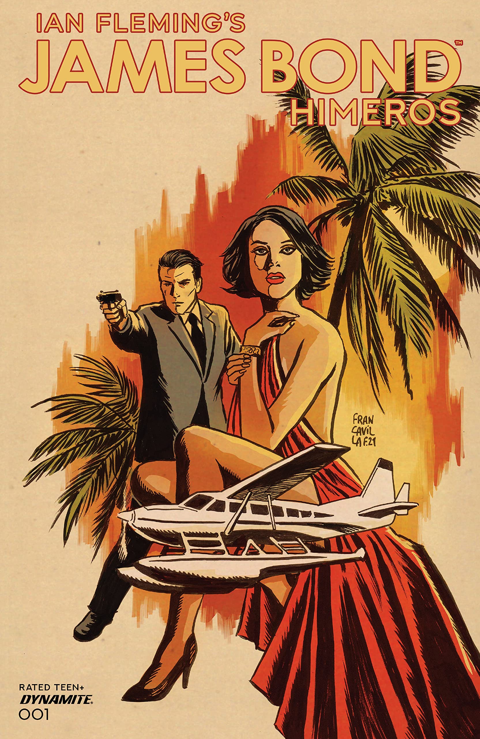 James Bond: Himeros #1