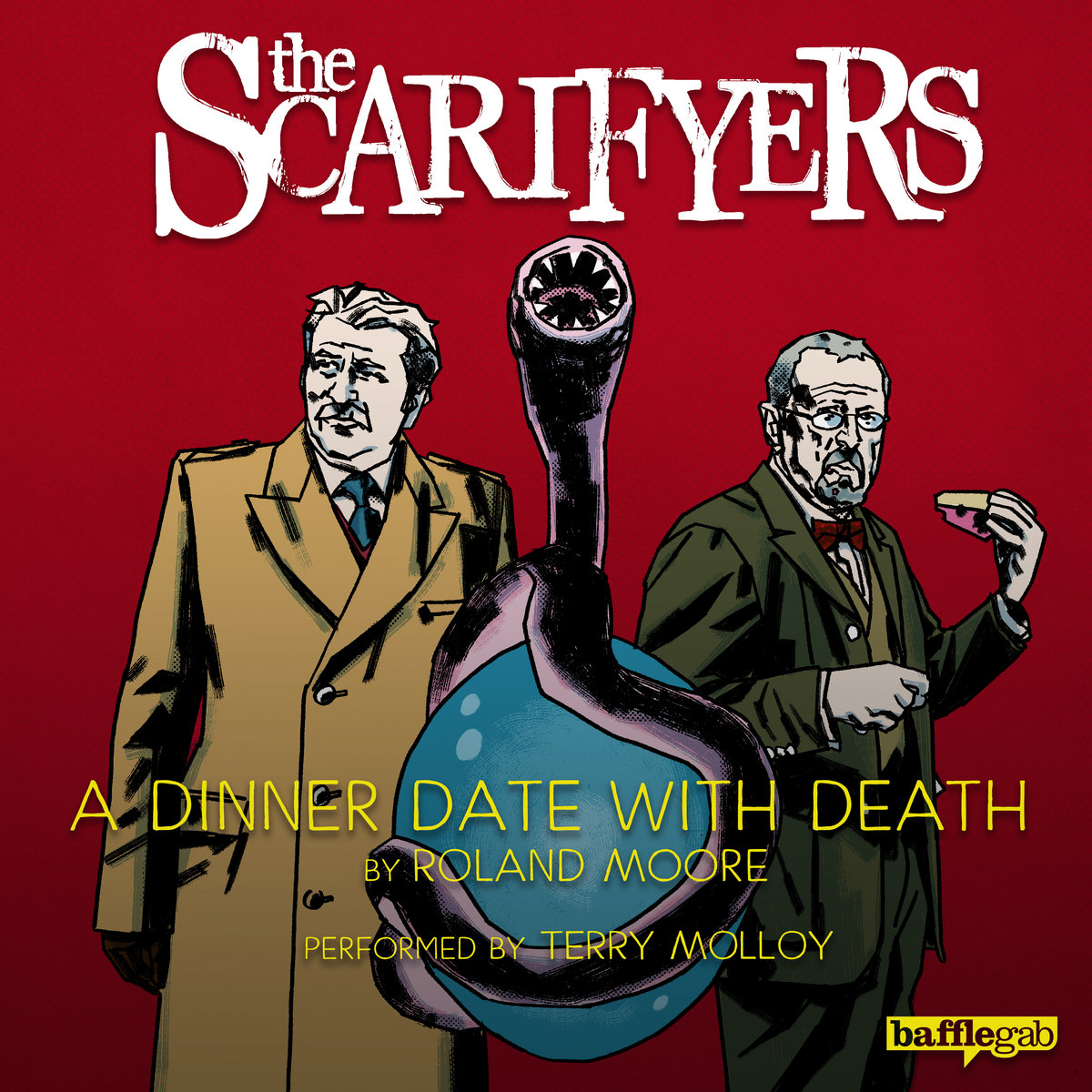 The Scarifyers book cover
