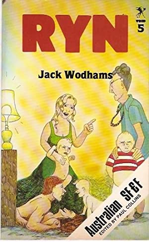 Void's Australian SF&F book cover 3
