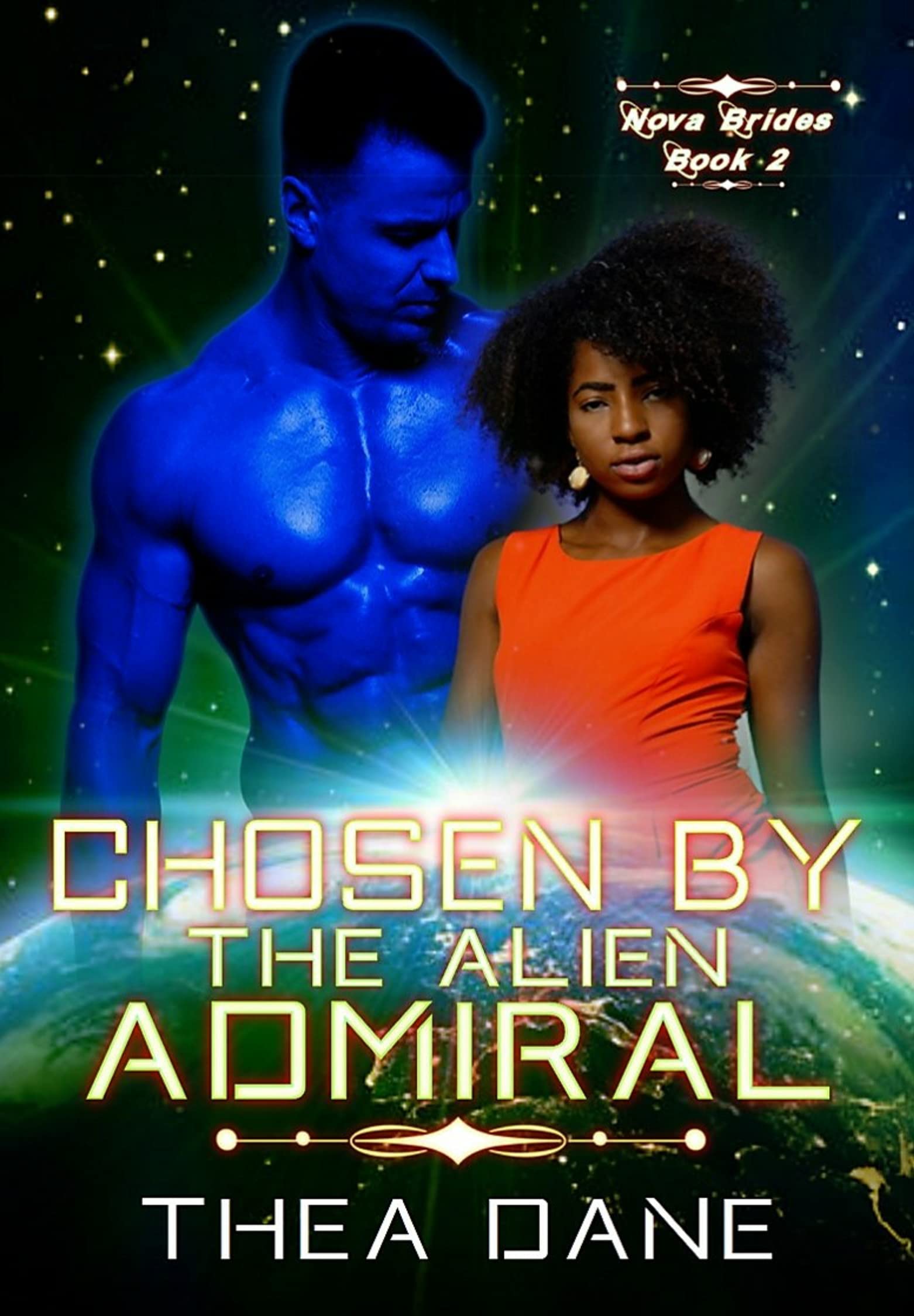 Chosen By The Alien Admiral book cover
