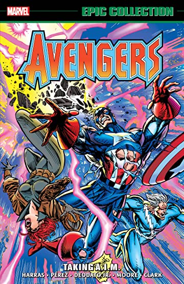 Avengers Epic Collection, Vol. 26: Taking A.I.M.