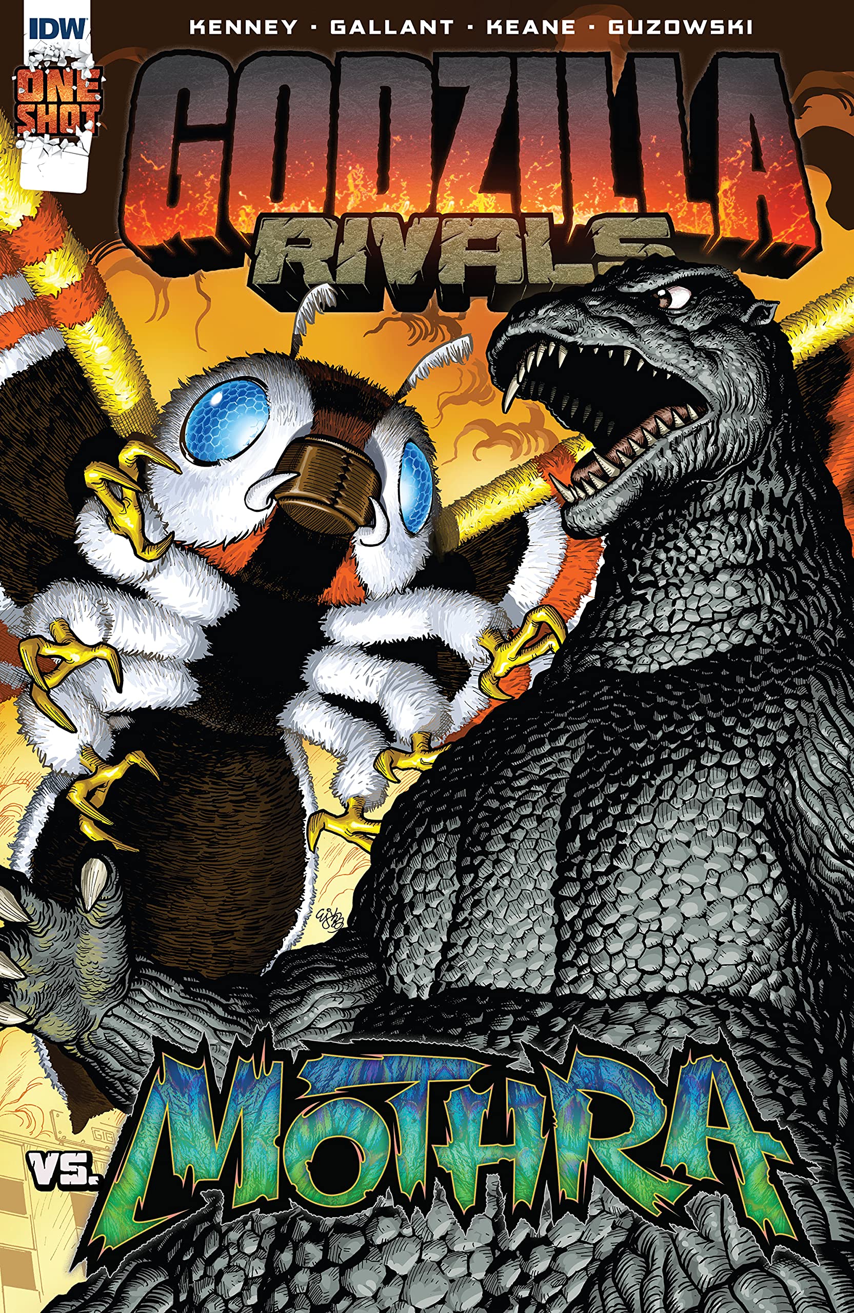 Godzilla Rivals: Vs. Mothra