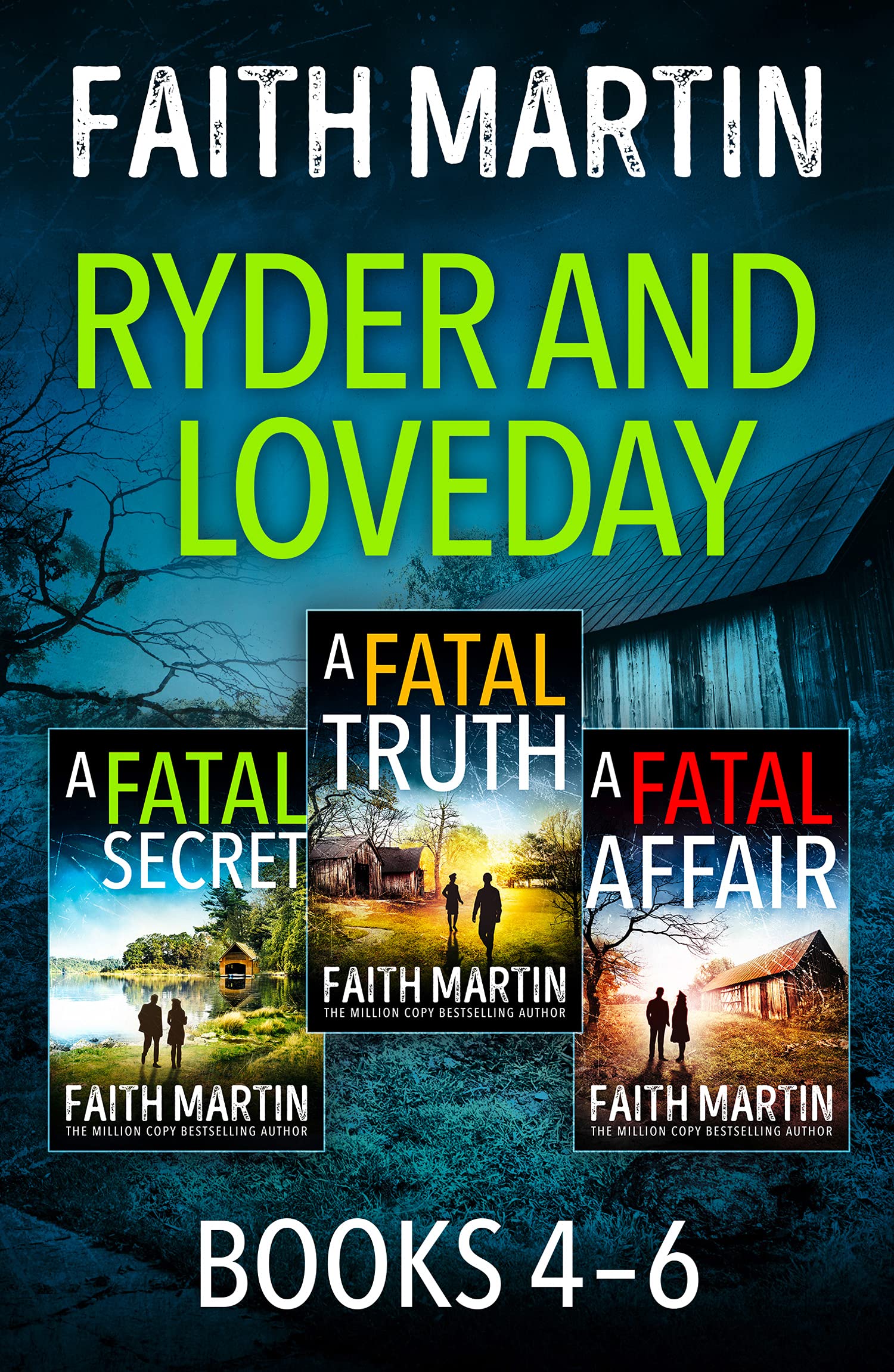 Ryder and Loveday Books 4-6