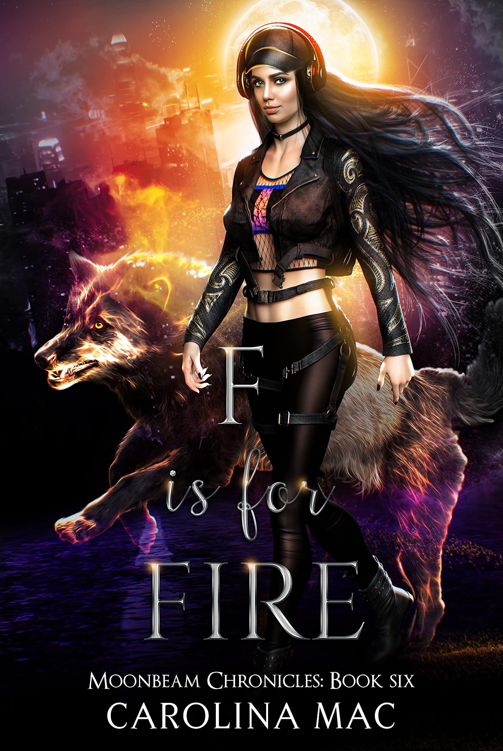 F is for Fire book cover