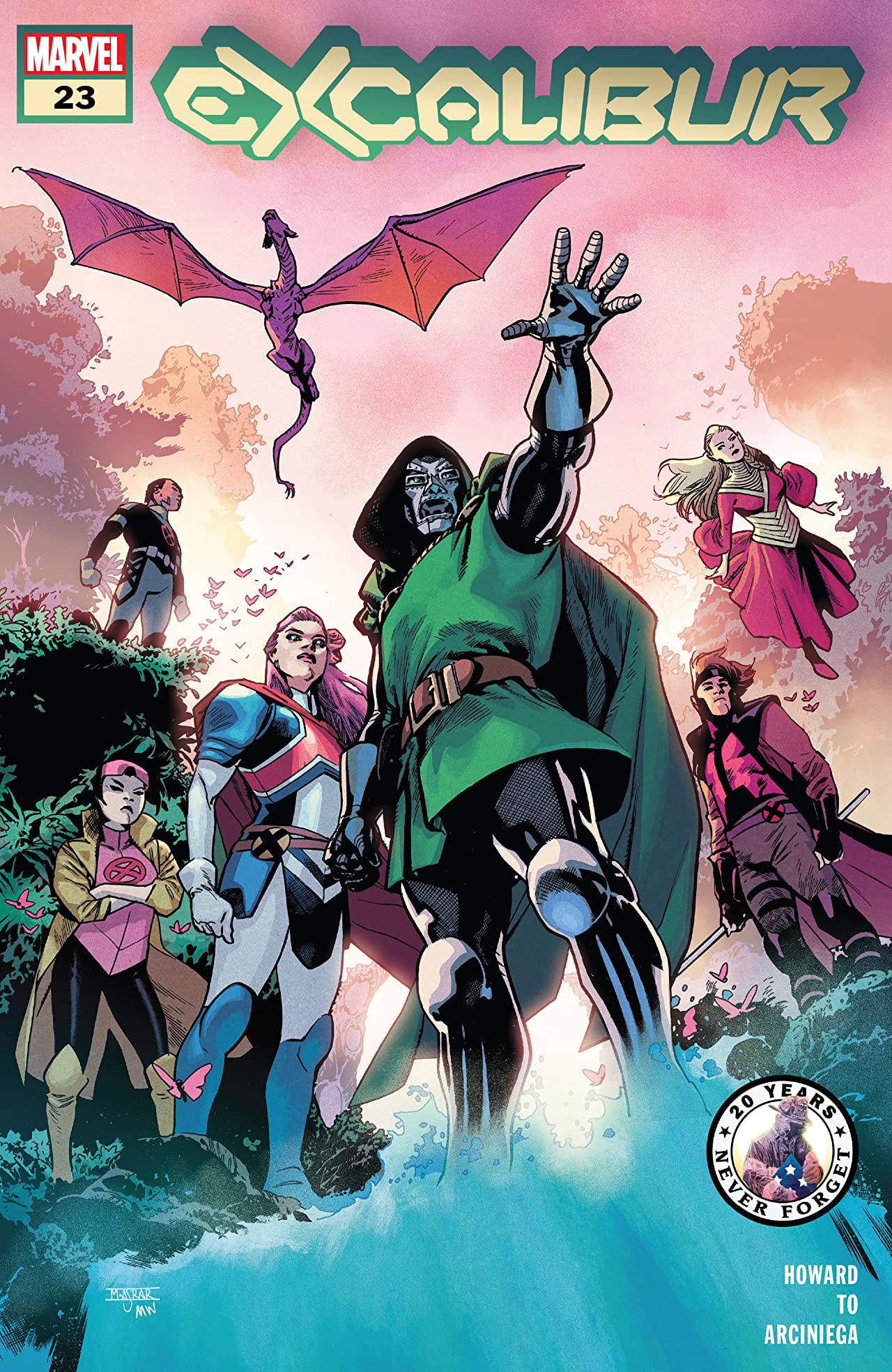 Excalibur (2019-2021) #23