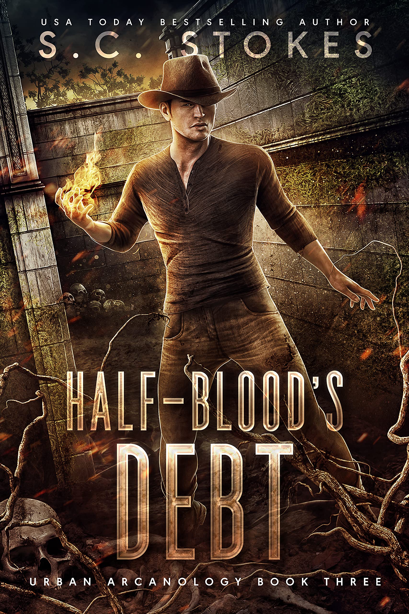 Half-Blood's Debt book cover