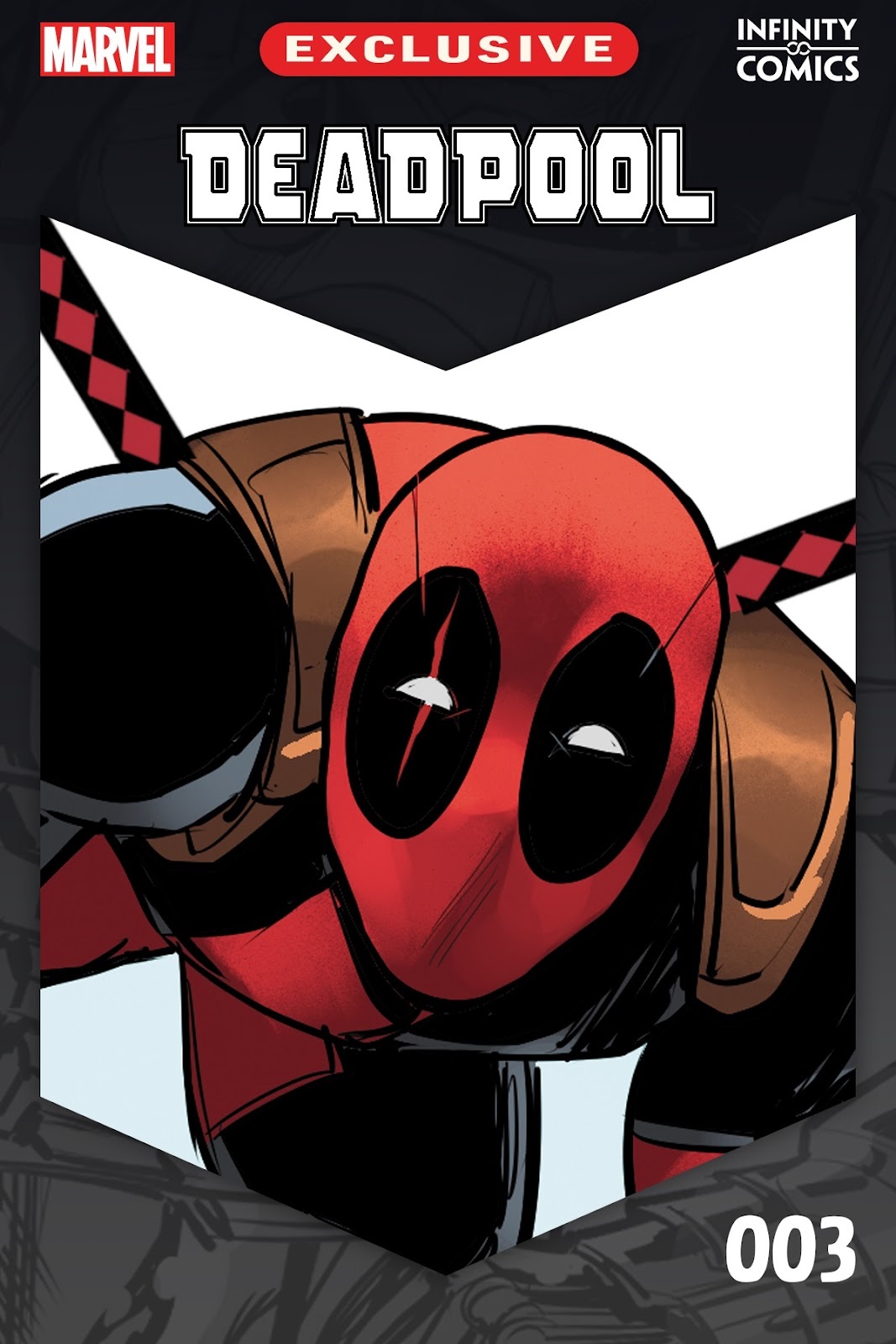 Deadpool: Invisible Touch Infinity Comic (2021) #3