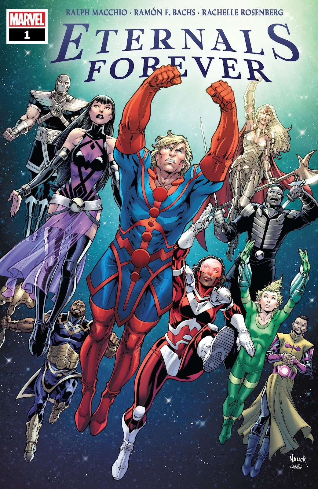 Eternals Forever #1