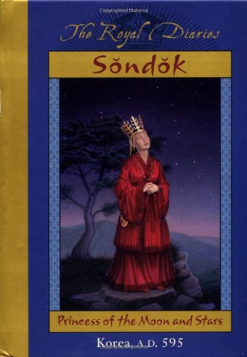 The Royal Diaries book cover 1