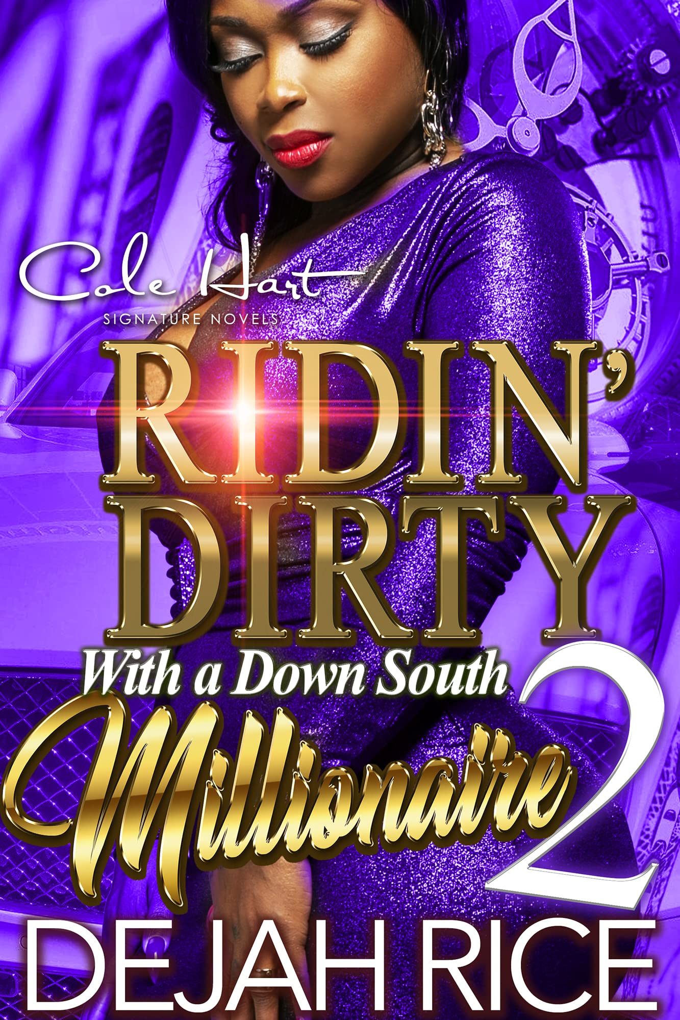 Ridin' Dirty With A Down South Millionaire 2 book cover