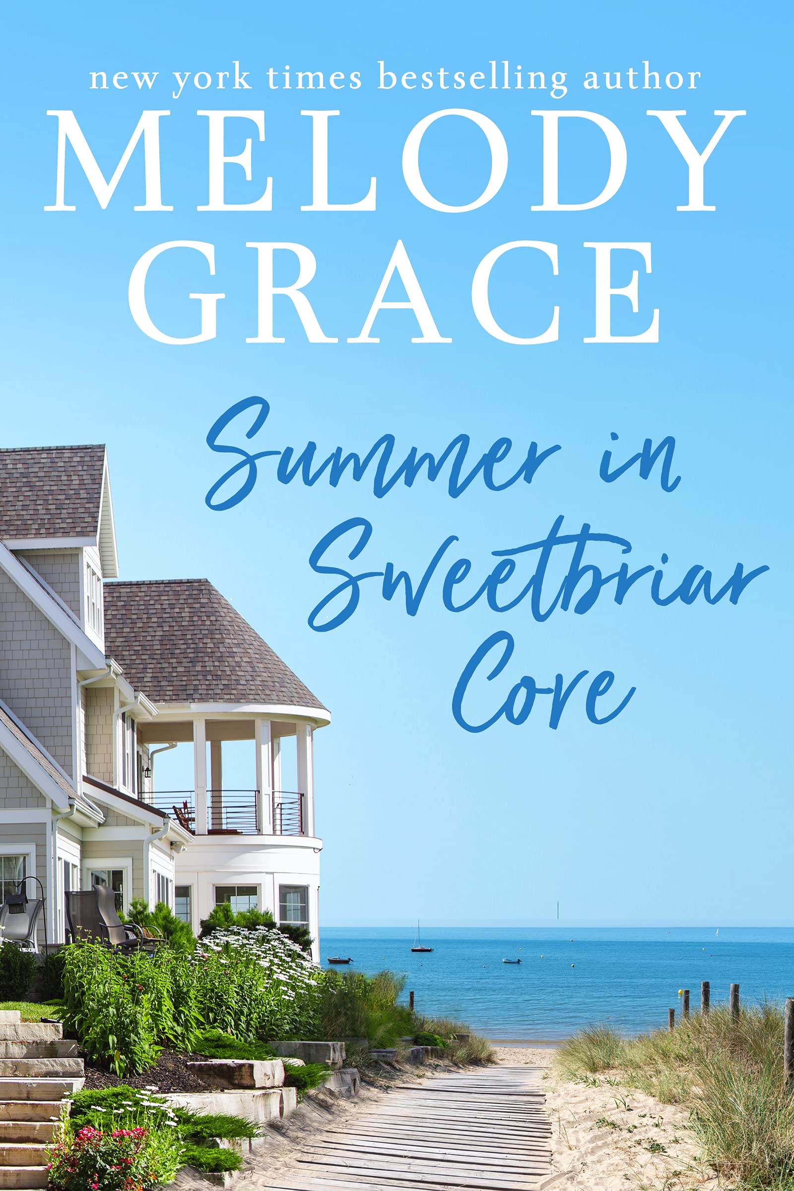 Summer in Sweetbriar Cove book cover