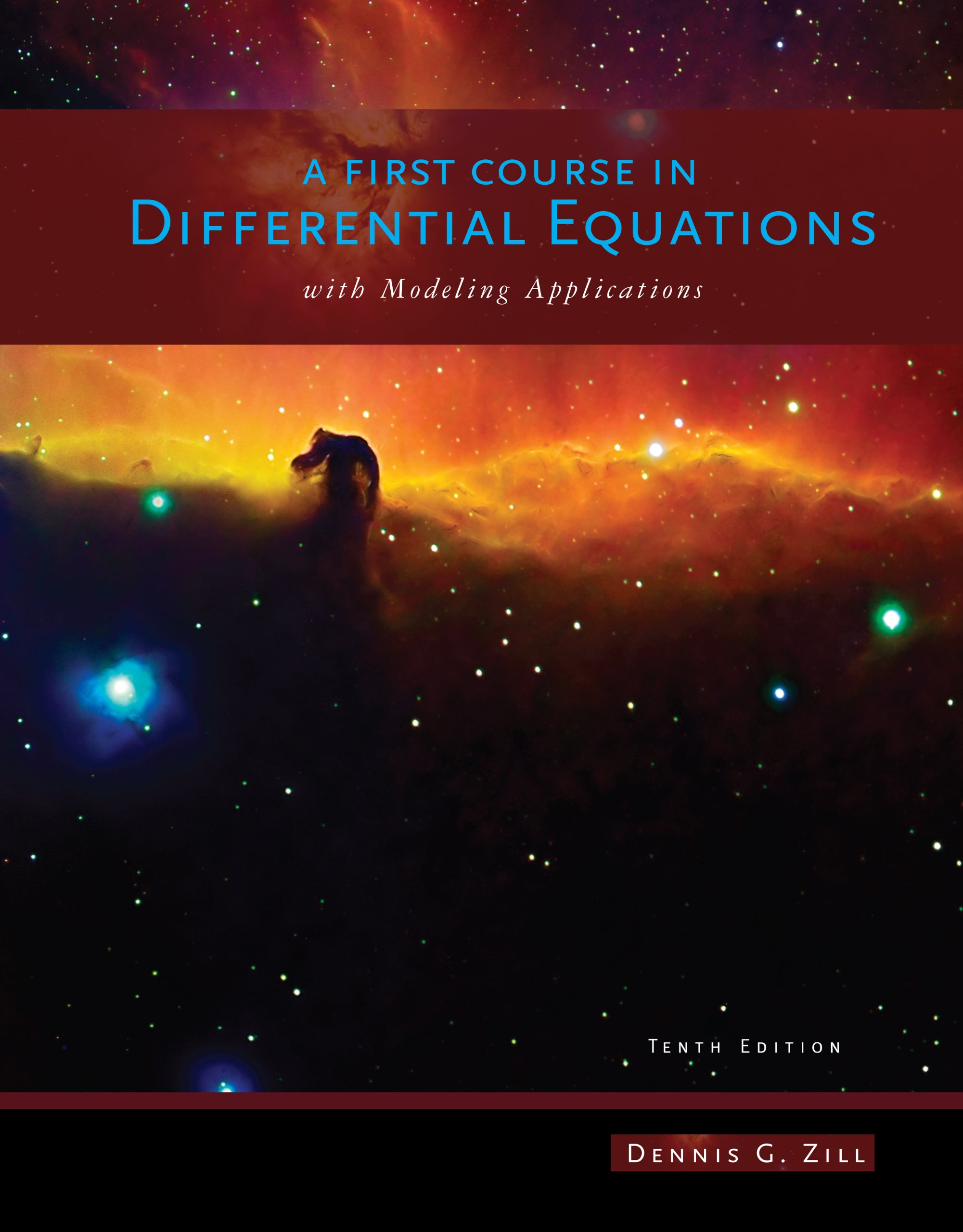 A First Course in Differential Equations, 10th ed. by Zill Goodreads