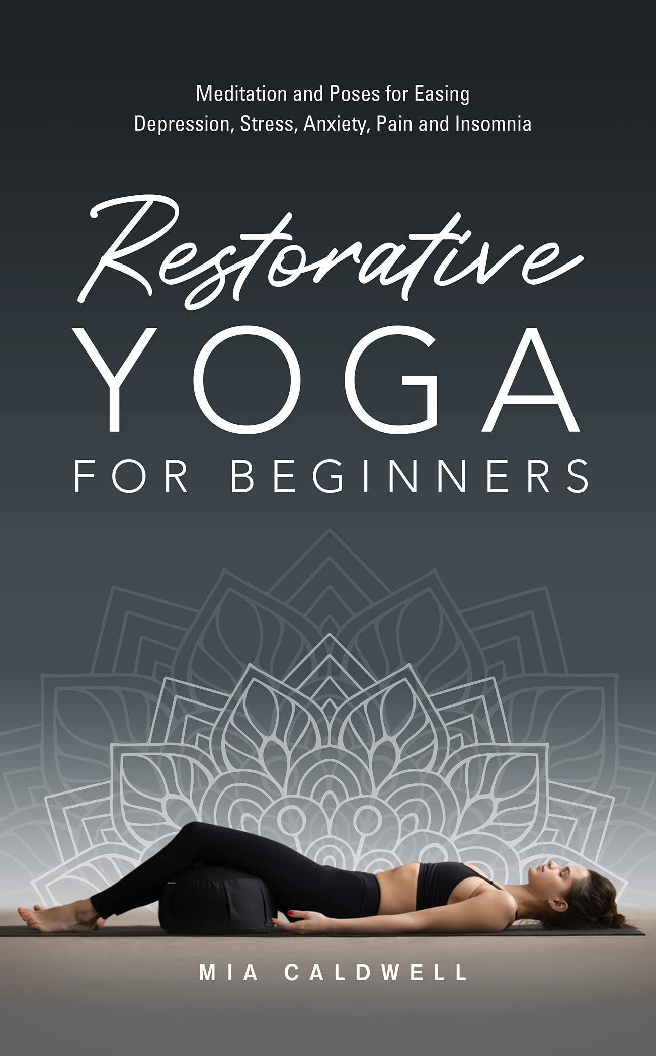 Restorative Yoga for Beginners book cover