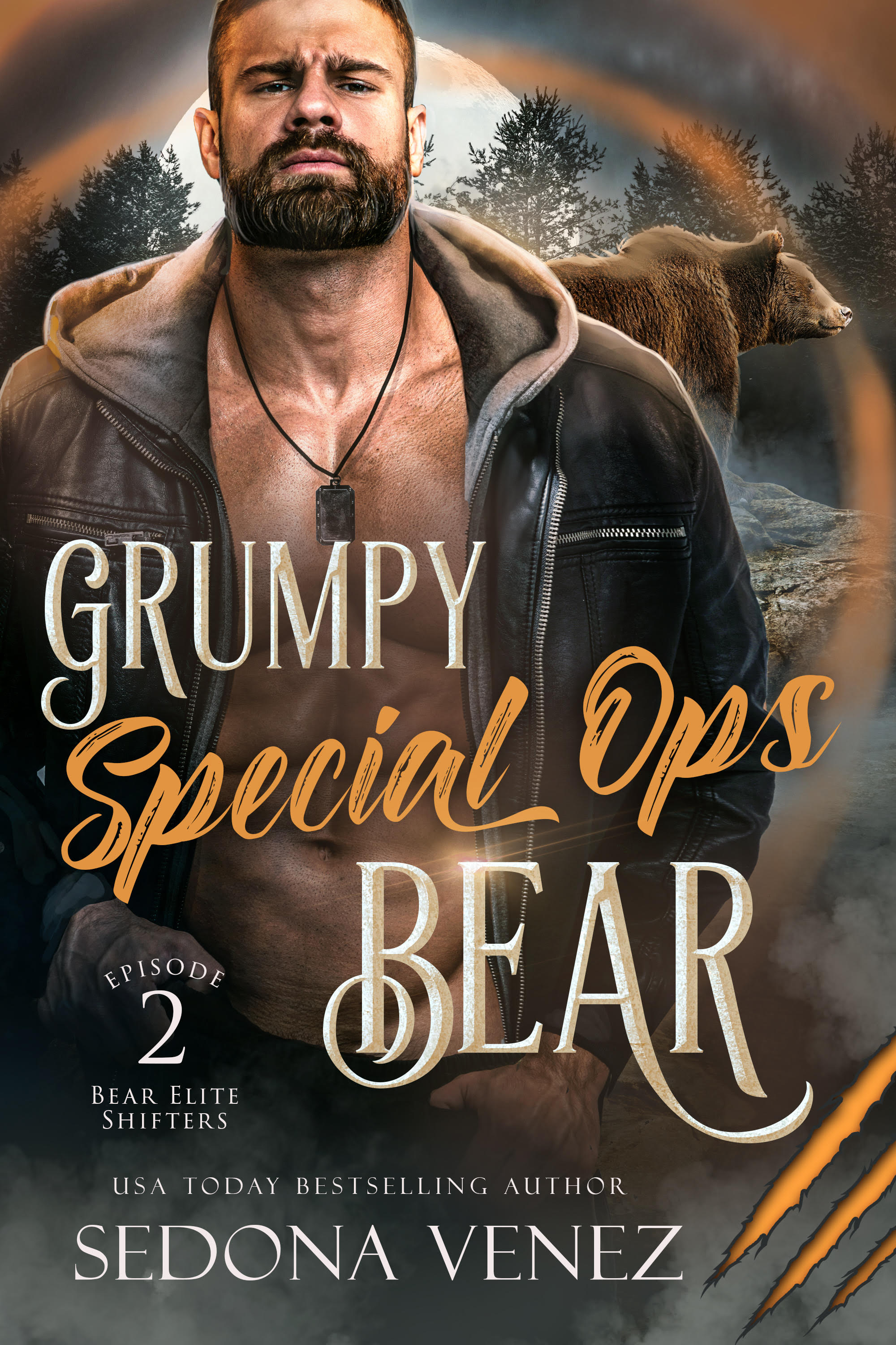 Bear Elite Shifters book cover 2