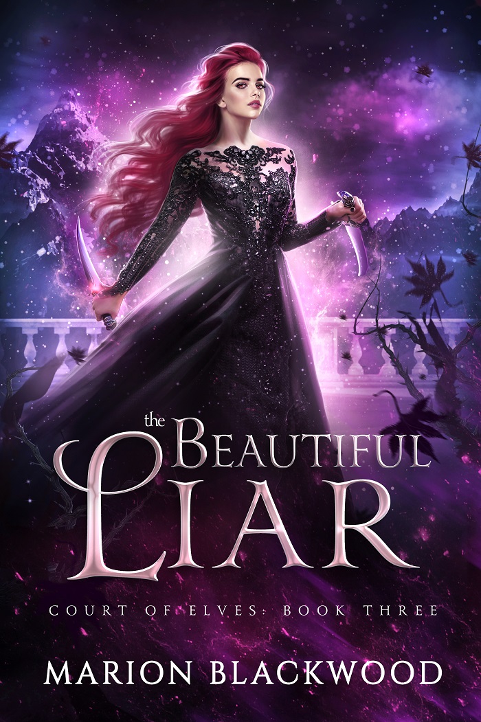 Court of Elves book cover 3