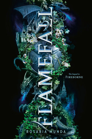 Flamefall (The Aurelian Cycle, #2)