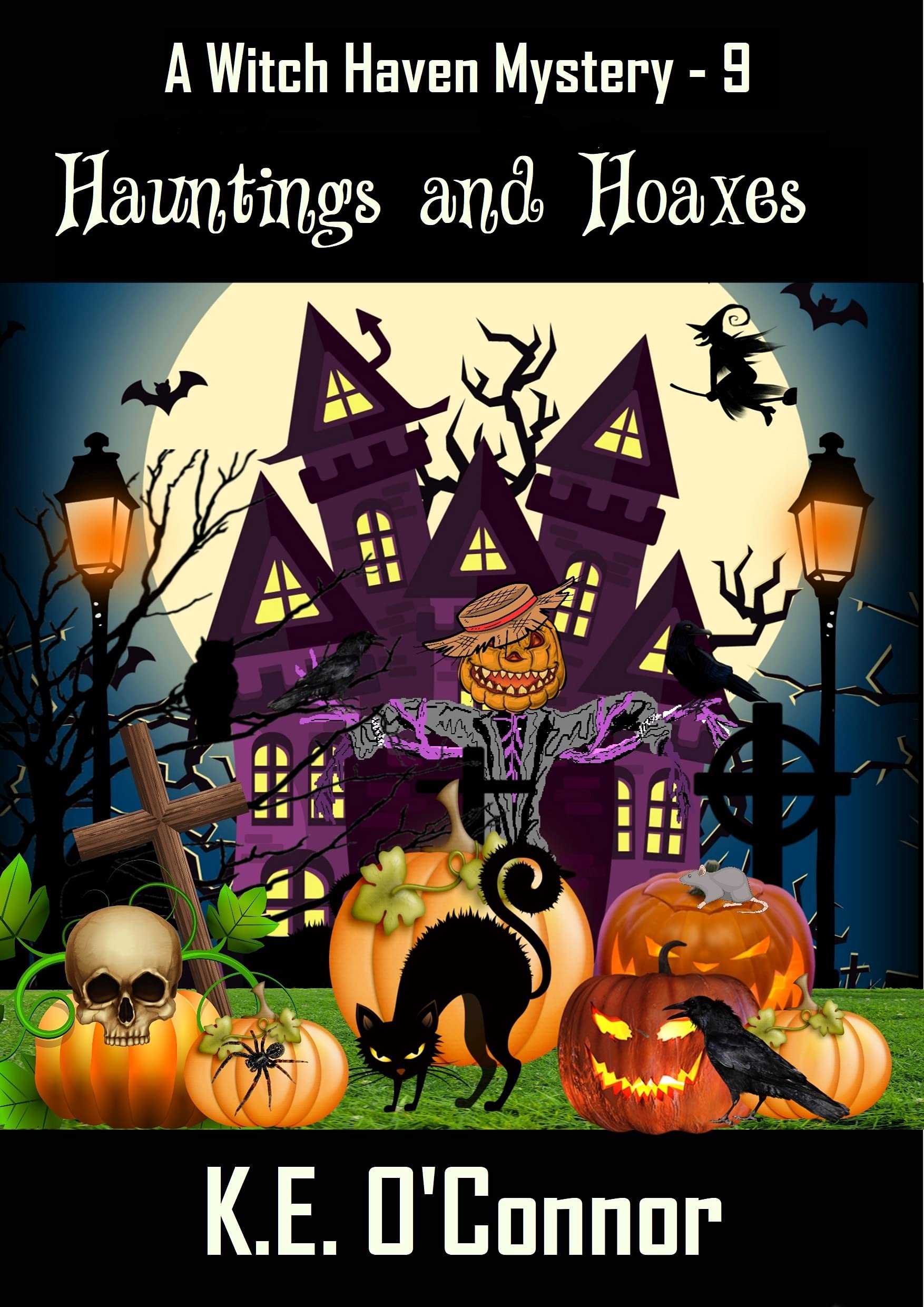 Hauntings and Hoaxes book cover