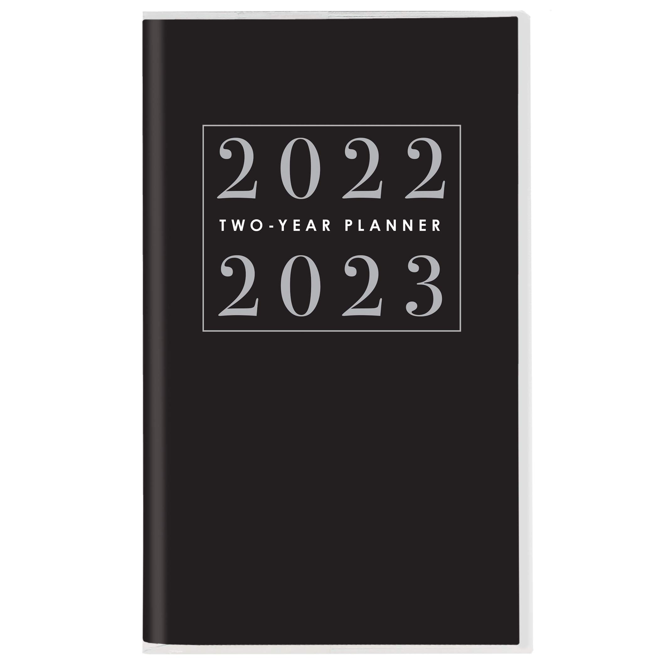 Graphique 2022 2023 Pocket Calendar Typographic 2 Year Monthly Graphique 2022 2023 pocket calendar typographic 2 year monthly