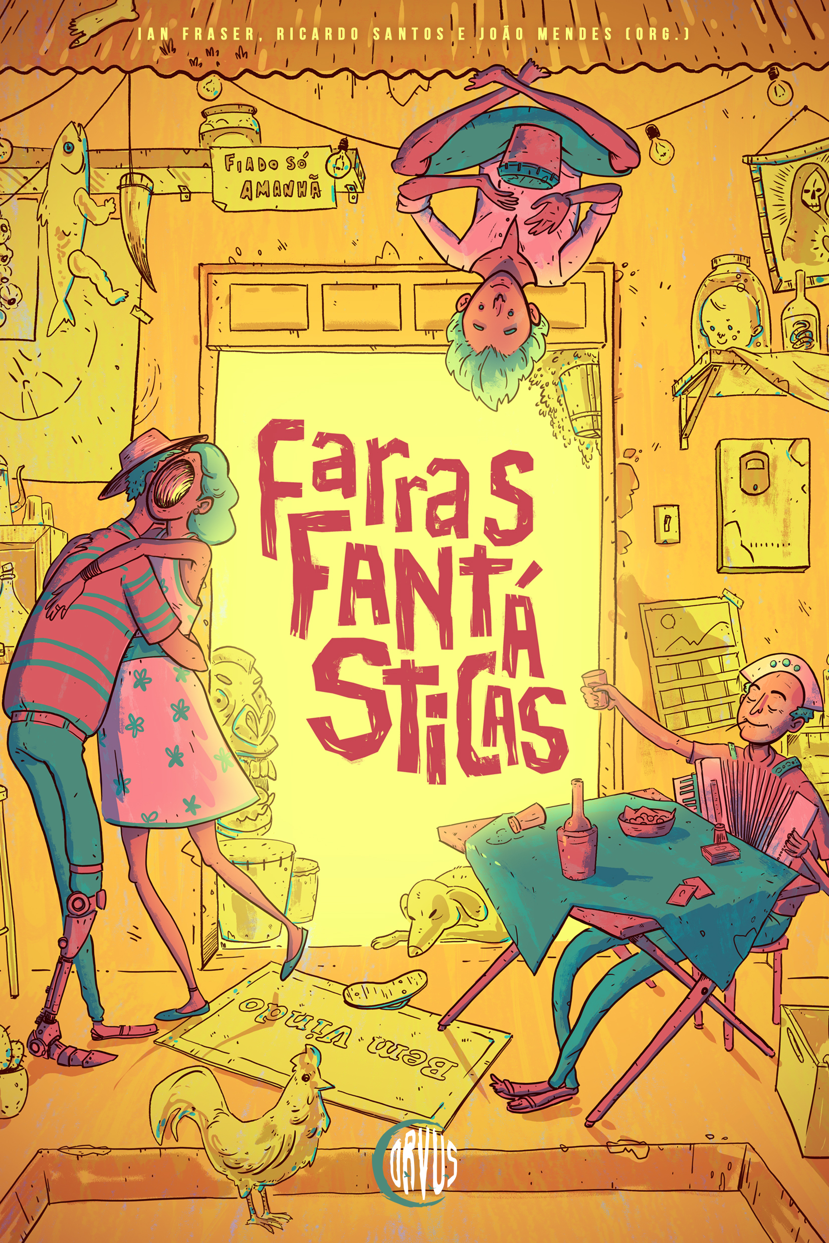 Farras Fantásticas book cover