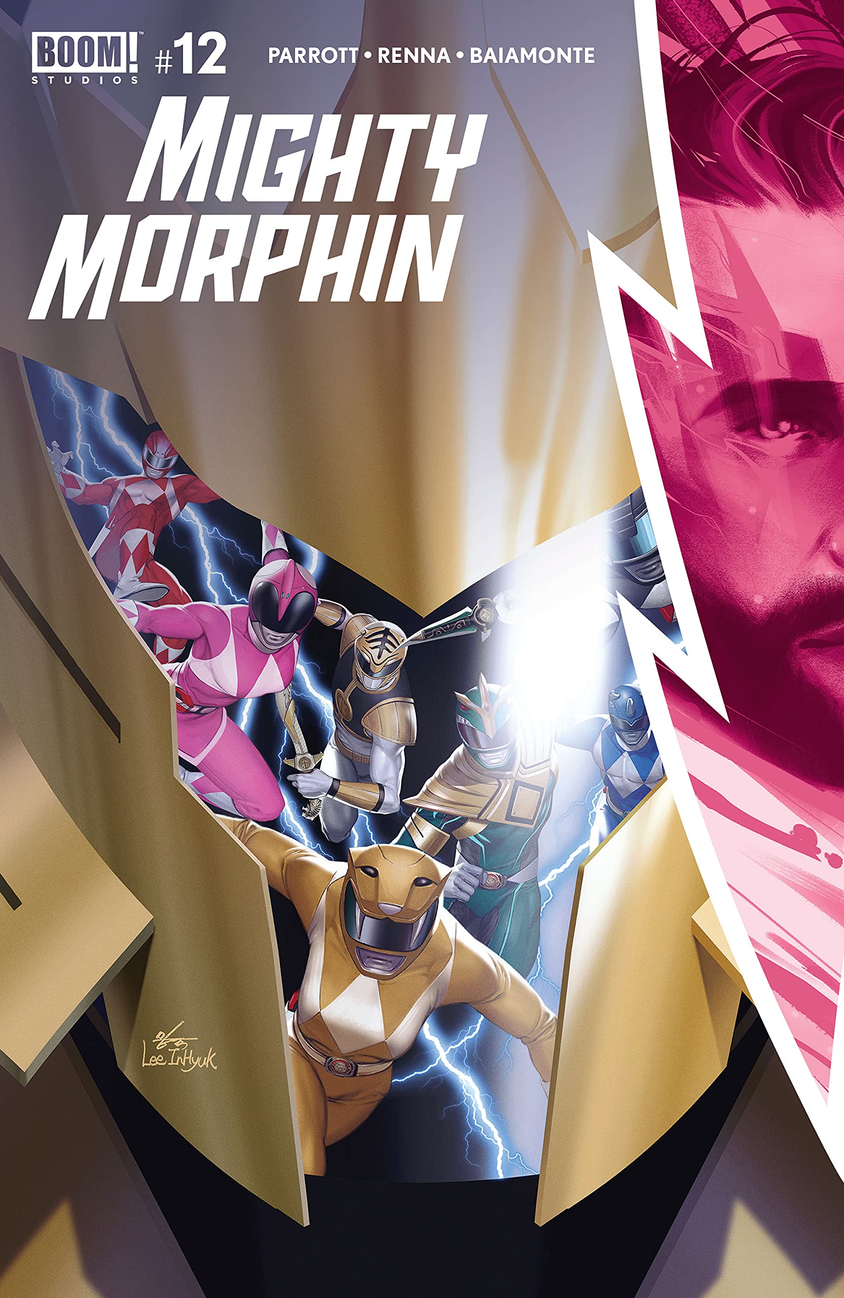 Mighty Morphin, #12 book cover