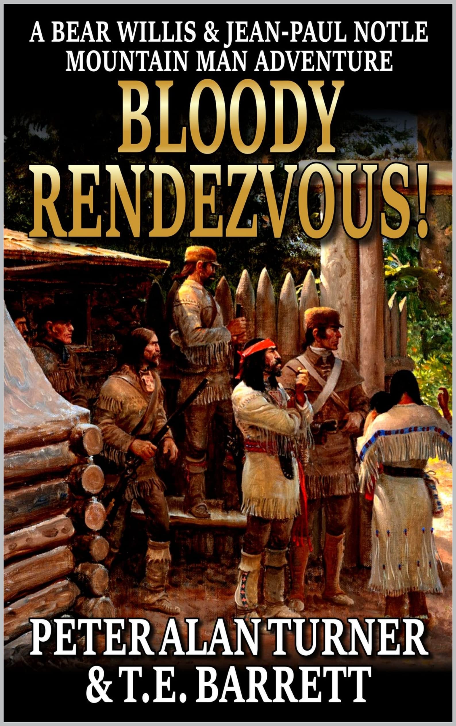 Bloody Rendezvous book cover